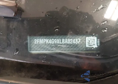 2020 Ford Edge Se z USA, uszkodzony, nr VIN 2FMPK4G9XLBA02437